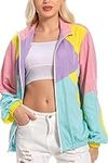 MASSWO Women 80s Sportswear Set Col