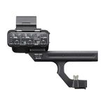 Sony XLR Handle Unit with a Variety of inputs and Controls,Black