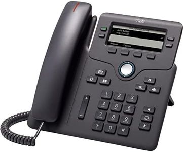 Cisco 6851 IP Phone - Corded - Charcoal