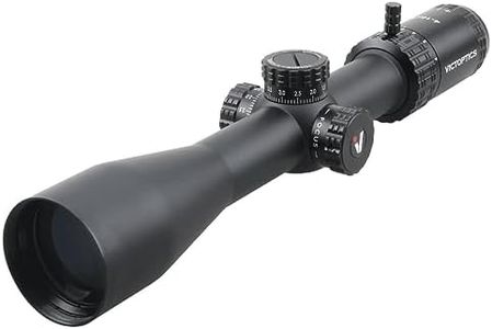 Vector Optics Vector Victoptics AGN 4-16x44 SFP Non IR 0.1MRAD Side Focus Rifle Scope inc Free Weaver Mounts