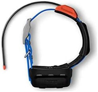 T 5X Dog Device, Tracking and Training Dog Device with Collar, Rugged and Water-Resistant, High-Sensitivity GPS, Blue