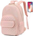 Laptop Backpacks for Teens Girls 15.6 inch for School, Women Backpack Teacher Daypack for Travel Business, College Bookbag Schoolbag Professional