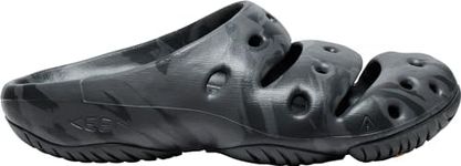 KEEN(キーン) Men's Flat Sandal, Black Marble, 9, Black Marble, 9