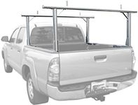 MaxxHaul 70423 Universal Aluminum Truck Rack - 400 lb Capacity