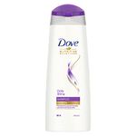 Dove Daily Shine Shampoo - For Dull And Frizzy Hair, Makes Hair Soft, Shiny And Smooth, 180 ml