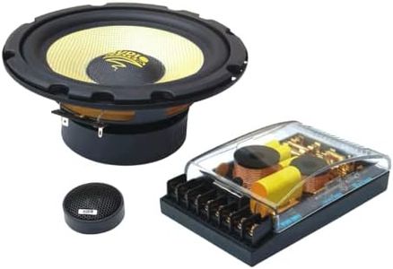 Audio System X-ION 165 FL Lot de haut-parleurs 180 W Jaune
