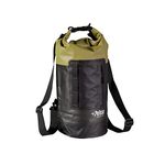 Pelican - ExoDry 20L Medium Drybag - Black - Waterproof - Shoulder Straps - Thick & Lightweight - Roll Top Dry Compression - Keeps Gear Dry for Kayaking, Rafting, Hiking, Fishing