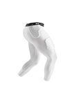 McDavid HEX 5-Pad 3/4 Tight Thudd. Padded for Football and More Sports. Pads on Thighs, Hips, Tailbone. Protection and Compression. Black or White Tights Pants.