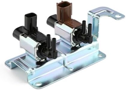 ISINMOTOR 4M5G-9A500 K5T81777 K5T46597 Vapor Canister Purge Solenoid Valve Emission Intake Manifold Vacuum Runner Solenoid Valve Fit For Mazda 3 2004-2013,5 2012-2013, CX-7 2010 2011 2012, 6 2009-2013