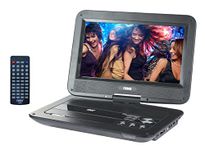 NAXA Electronics NPD-1003 10-Inch TFT LCD Swivel Screen Portable DVD Player with USB/SD/MMC Inputs