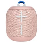Ultimate Ears Wonderboom 2 Wireless Speaker, Deep Bass, 360 ° Surround Sound, Waterproof, 2 Speaker Connection for Powerful Sound, 13h Battery, Peach