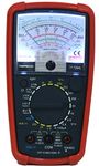 Tekpower TP7244L 7-Function 20-Range Analog Multimeter with Back Light with Strong Protective Holster