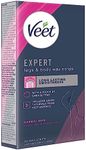 Veet Expert Cold Wax Strips Leg Normal 40s with Usage Tutorials from Veet Experts