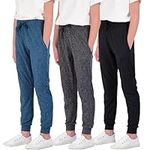 3 Pack:Girls Lounge Joggers Soft At