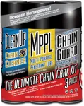 Maxima 70-779203-3PK Synthetic Chain Guard Ultimate Chain Care Aerosol Combo Kit, (Pack of 3)