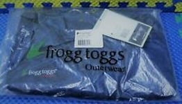 Frogg Toggs Pro Action Jacket PA63102-12SM Blue-SM