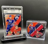 Connor Bedard VS Connor McDavid 2024 Rookie Limited Edition Hockey Gift Set