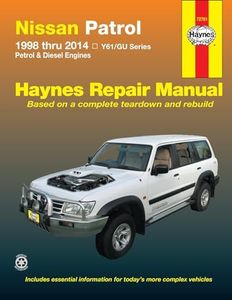 Nissan Patrol (98-14) Haynes Repair Manual