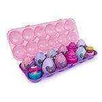 HATCHIMALS CollEGGtibles, Cosmic Candy Limited Edition Secret Snacks 12-Pack Egg Carton, for Kids Aged 5 and up