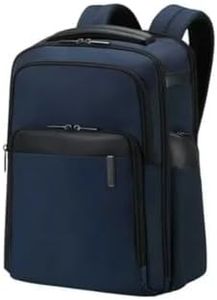 Samsonite Evosight 15.6" Laptop Backpack | Business Backpack with Padded Laptop Compartment | Smart Sleeve | Lightweight Durable Office & Travel Bag for Men & Women | 2-Year Warranty | Navy