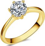 Jude Jewelers Size 3-13 1.0 Carat C