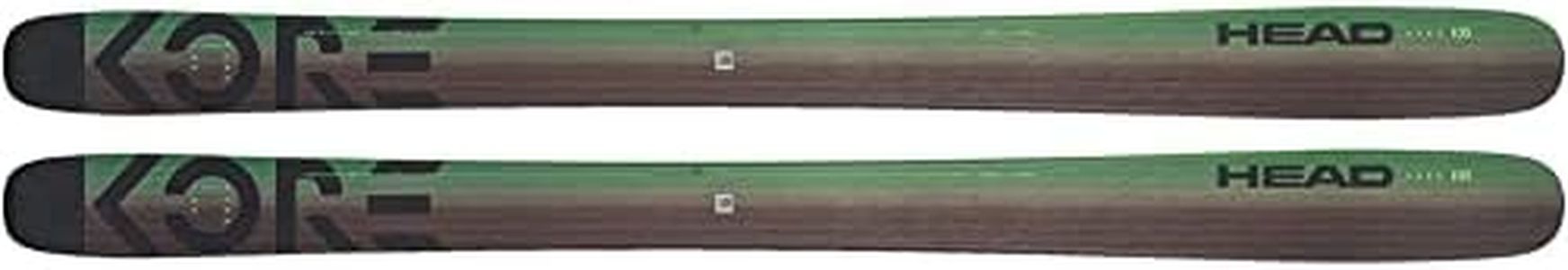 HEAD - Skis sans Fixations Kore 105 Homme - Homme - Taille 163 - Vert