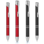 Toddmomy 4pcs Lighted Ballpoint Pens Touch Screen Ballpoint Pen Light Up Pen for Writing in The Dark