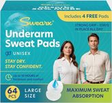 SWEARX Discreet Underarm Sweat Pads