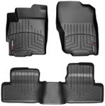 WeatherTech First and Second Row FloorLiner (Black)