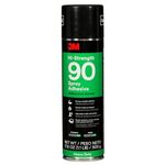 3M 7000023924 Hi-Strength 90 Spray Adhesive - 17.6 oz.