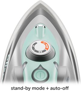 Oliso M3Pro Mini Steam Iron – Aqua, Compact Travel Iron