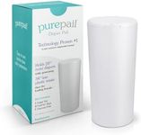 PurePail Classic Diaper Pail – Whit