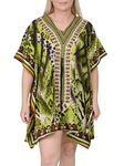 Love My Fashions® Womens Kaftan Summer Bikini Cover Ups Casual Midi & Mini Sundress Tunic BeachTop Swimwear Nightwear Caftan