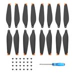 Mavic Mini 3 Propellers,16 PCS DJI Mini 3 Pro Replacement Blades, Mini 3 Pro Drone Spare Airscrew Parts, Replacement Props, light in weight, Low Noise, Stable flight Drone Accessories