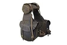 Y&Z Western Leather Saddle Bag for 