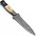 DAM-8869 Custom Handmade Damascus Steel 11.4 Inches Dagger Knife