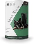 Verm-X 100% Natural Treats for Dogs. Supports  Intestinal Hygiene. Vet Approved. UFAS Assured. Contains Prebiotic for Gut Biome Quality. Restores and Maintains Gut Vitality. Wormwood Free Recipe.