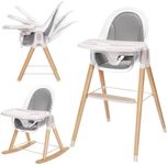 Baby High Chair, 7-in-1 Grow with F