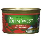 John West Wild Pacific Red Salmon 213 g. High in Omeaga 3