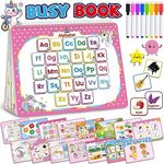 Benresive Montessori Busy Book for 