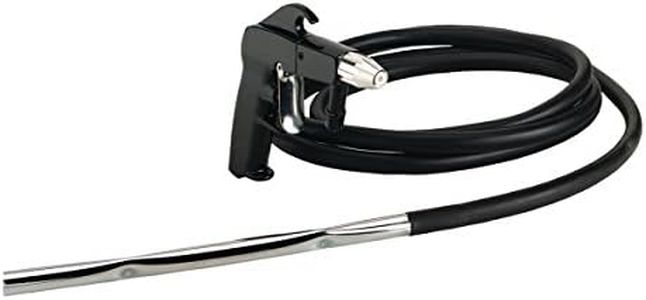 Campbell Hausfeld Sand Blaster with 10 Foot Hose, Sand Blast Gun, and Wrench - Siphon Feed (AT122601AV), Black