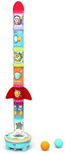 Hape Rocket Ball Air Stacker Learning Music/Sounds Kids/Toddler Play Toy 24m+