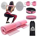 ATENTO 6 Pcs Barbell Pad Set with W