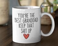 Gift For Granddad, Grandad Gifts, Funny Granddad Gift, Grandad Mug, Granddad Coffee Mug, Granddad Gift Idea, Birthday Gift, B-e-s-t Granddad