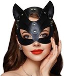 Masquerade Mask for Women, Cat Mask