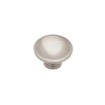 Brainerd P40005V-BSN-C 1-1/4-Inch Sophia Knob, Satin Nickel