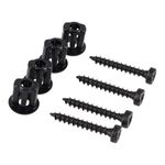 sparefixd Oven Front Panel Door Bush and Screw Kit for Moffat