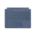 Microsoft Surface Pro Signature Keyboard and Surface Slim Pen 2, Tactile Keyboard with Backlit Keys and Glass Trackpad for Surface Pro 9 or Surface Pro X – Keyboard & Pen Bundle, Sapphire