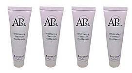 Nu skin Ap 24 Whitening Fluoride Toothpaste, 4 oz, 4 Pack