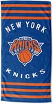 Northwest NBA New York Knicks Beach Towel, 30" x 60", Stripes